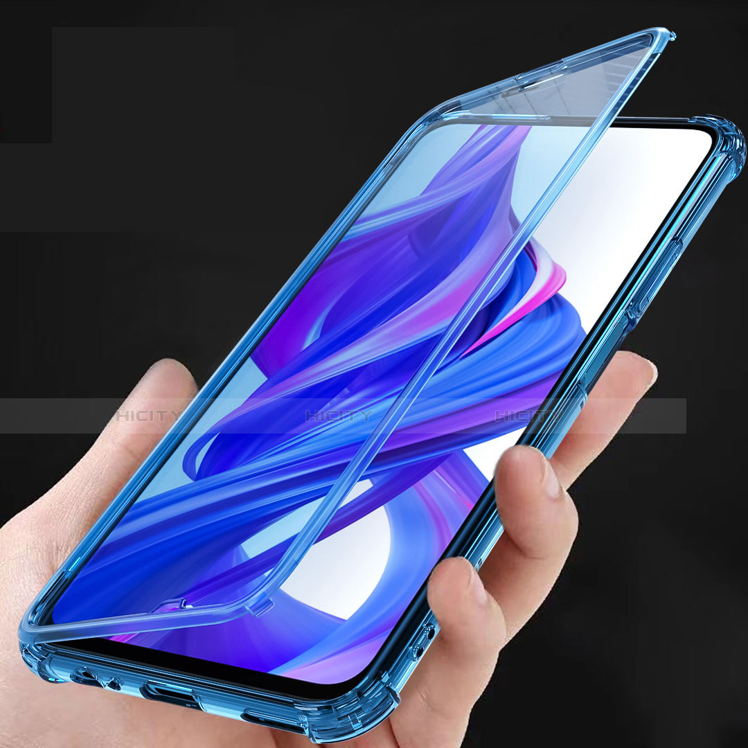 Silikon Schutzhülle Ultra Dünn Flexible Tasche Durchsichtig Transparent H02 für Huawei Enjoy 10 Plus groß