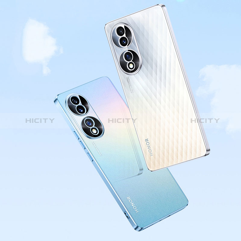 Silikon Schutzhülle Ultra Dünn Flexible Tasche Durchsichtig Transparent H02 für Huawei Honor 80 Pro 5G