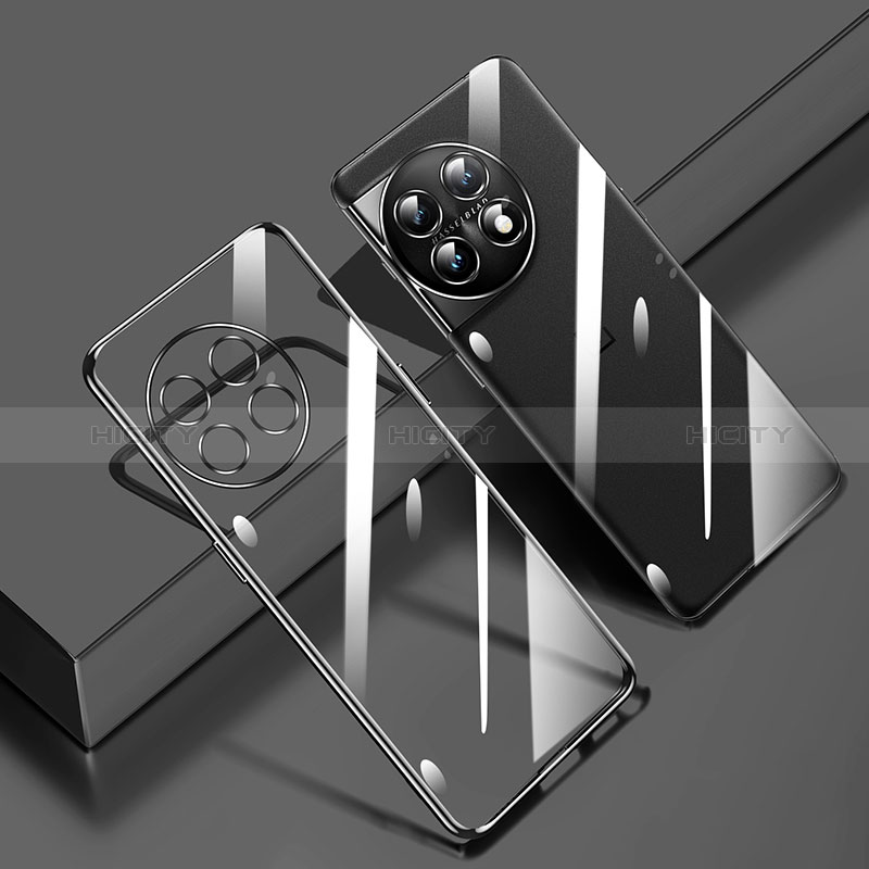 Silikon Schutzhülle Ultra Dünn Flexible Tasche Durchsichtig Transparent H02 für OnePlus Ace 2 5G