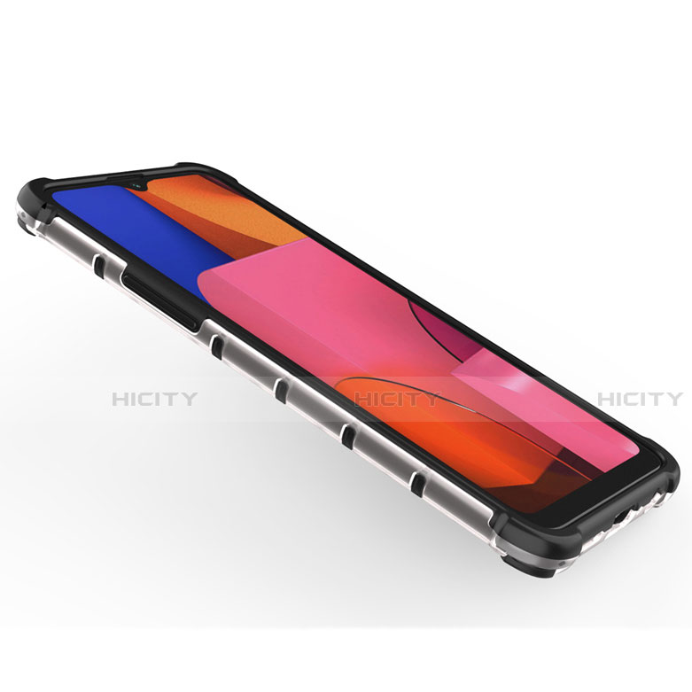 Silikon Schutzhülle Ultra Dünn Flexible Tasche Durchsichtig Transparent H02 für Samsung Galaxy A20s