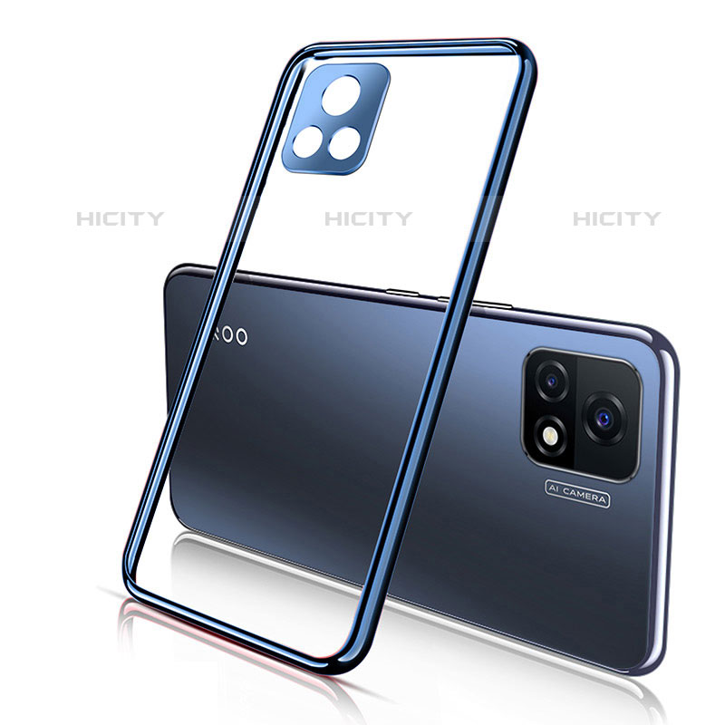 Silikon Schutzhülle Ultra Dünn Flexible Tasche Durchsichtig Transparent H02 für Vivo iQOO U3 5G