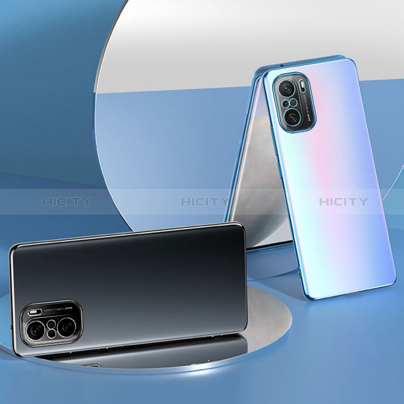 Silikon Schutzhülle Ultra Dünn Flexible Tasche Durchsichtig Transparent H02 für Xiaomi Mi 11X 5G groß