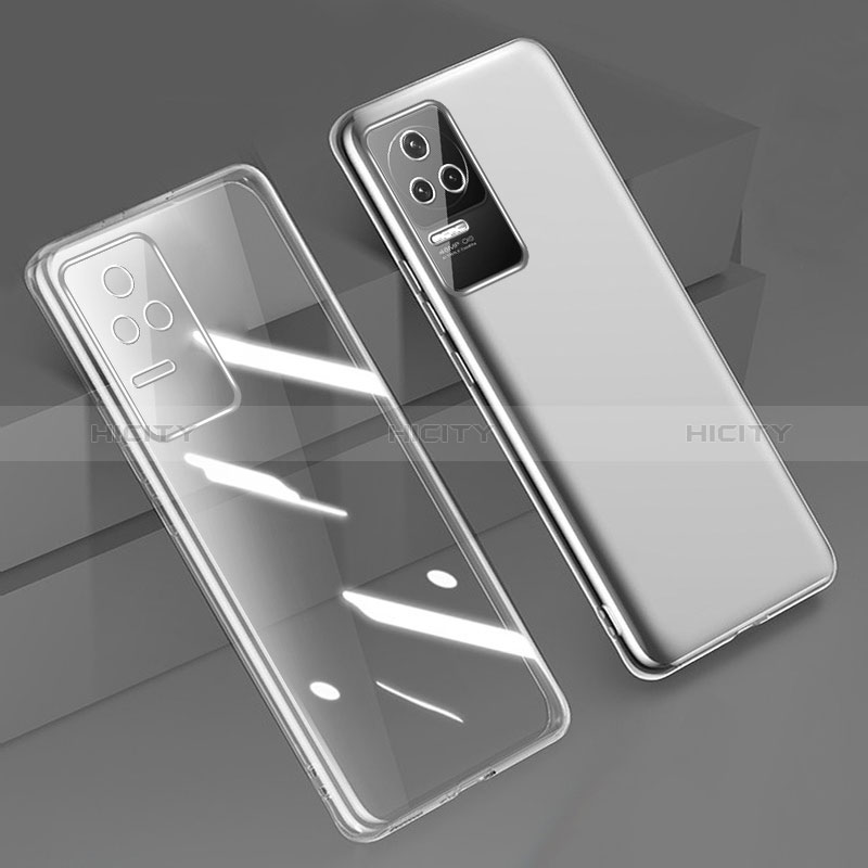 Silikon Schutzhülle Ultra Dünn Flexible Tasche Durchsichtig Transparent H02 für Xiaomi Poco F4 5G