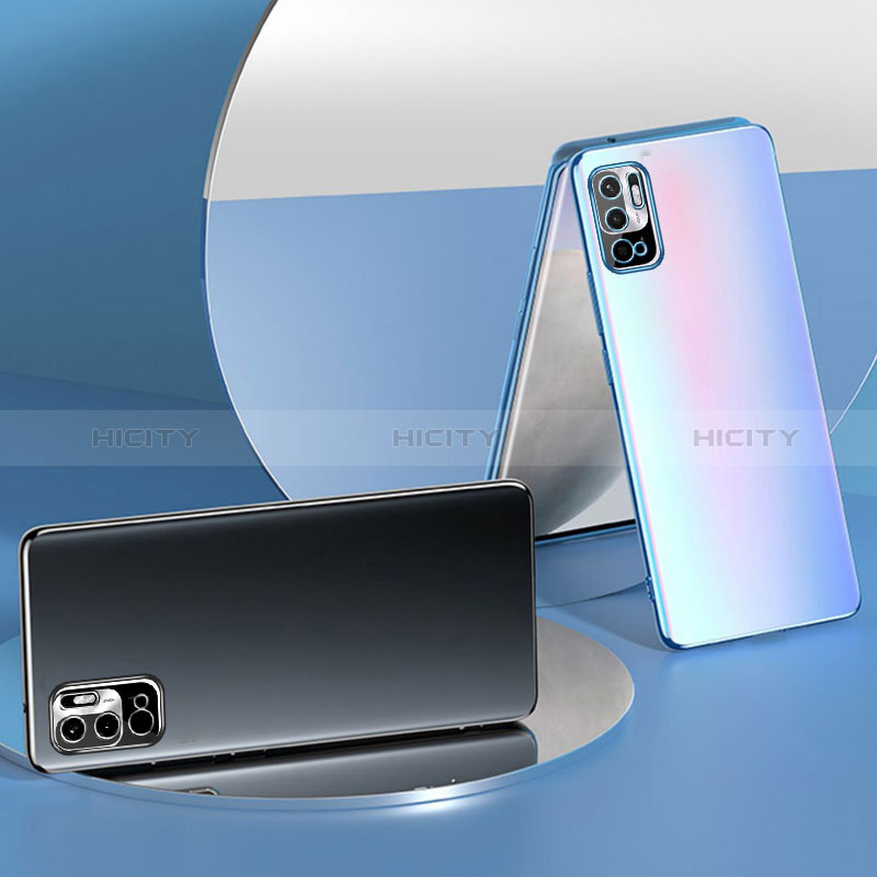 Silikon Schutzhülle Ultra Dünn Flexible Tasche Durchsichtig Transparent H02 für Xiaomi POCO M3 Pro 5G