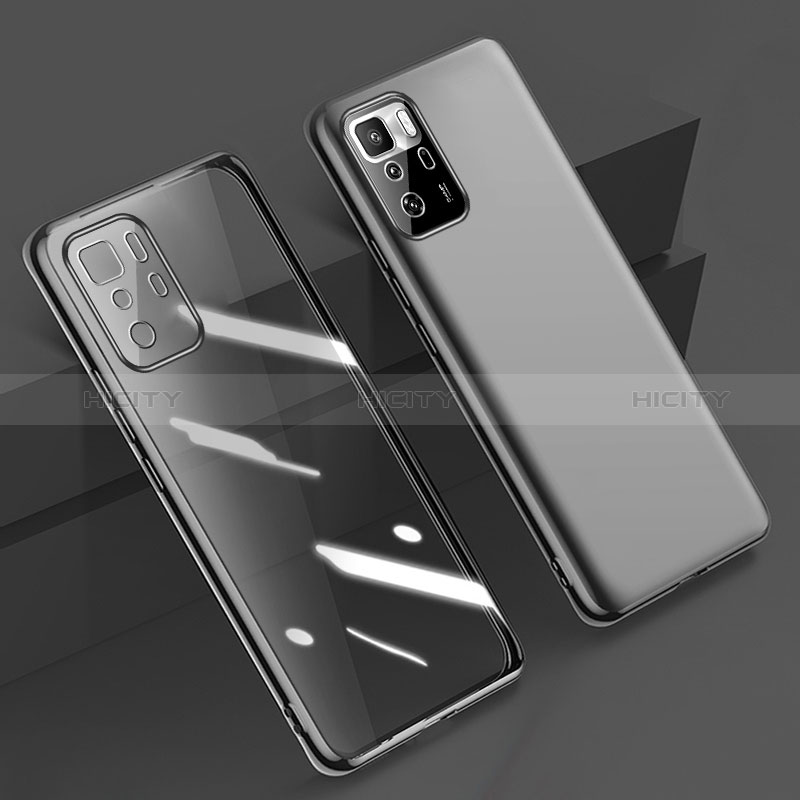 Silikon Schutzhülle Ultra Dünn Flexible Tasche Durchsichtig Transparent H02 für Xiaomi Poco X3 GT 5G