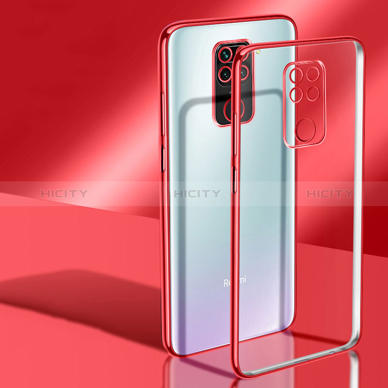 Silikon Schutzhülle Ultra Dünn Flexible Tasche Durchsichtig Transparent H02 für Xiaomi Redmi 10X 4G