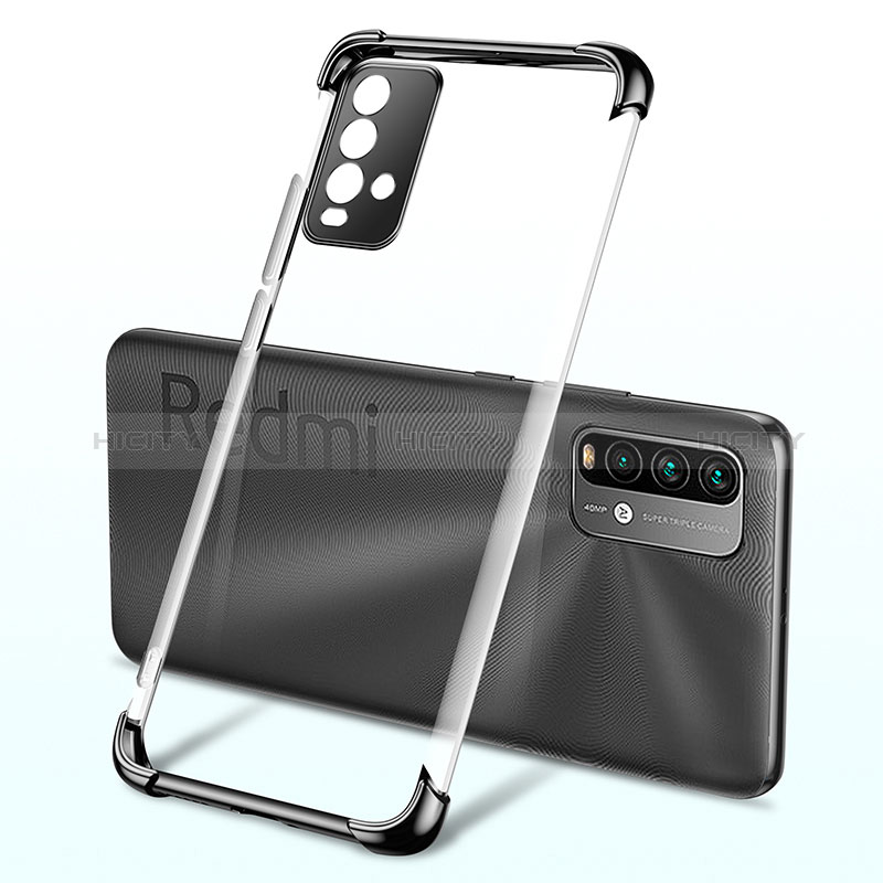 Silikon Schutzhülle Ultra Dünn Flexible Tasche Durchsichtig Transparent H02 für Xiaomi Redmi 9 Power groß