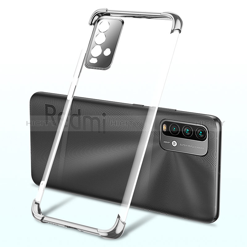 Silikon Schutzhülle Ultra Dünn Flexible Tasche Durchsichtig Transparent H02 für Xiaomi Redmi 9 Power