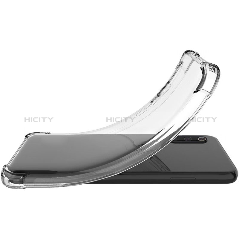 Silikon Schutzhülle Ultra Dünn Flexible Tasche Durchsichtig Transparent H03 für Google Pixel 8 5G groß