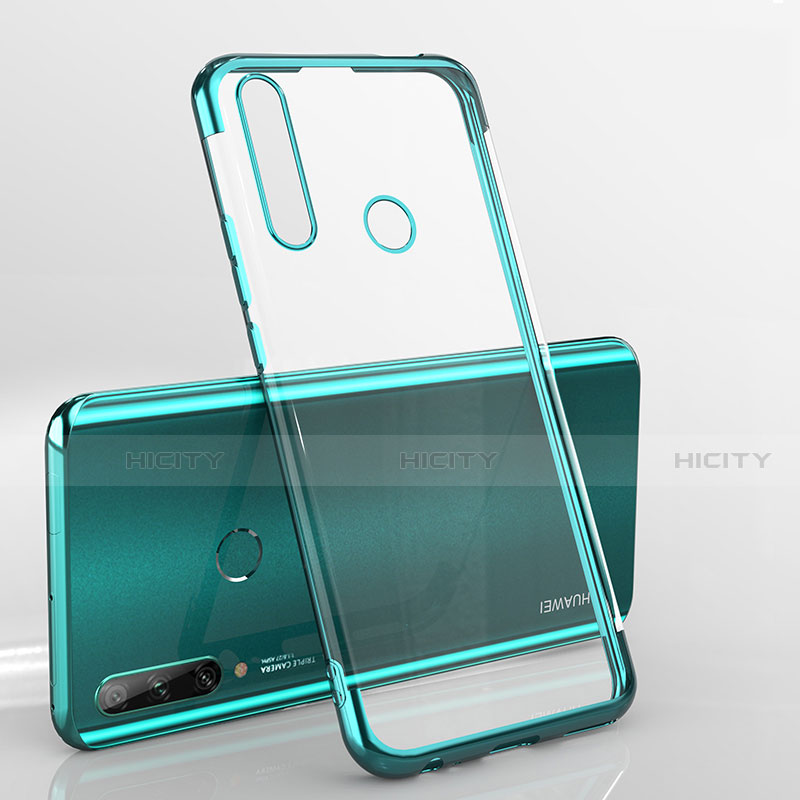 Silikon Schutzhülle Ultra Dünn Flexible Tasche Durchsichtig Transparent H03 für Huawei Enjoy 10 Plus