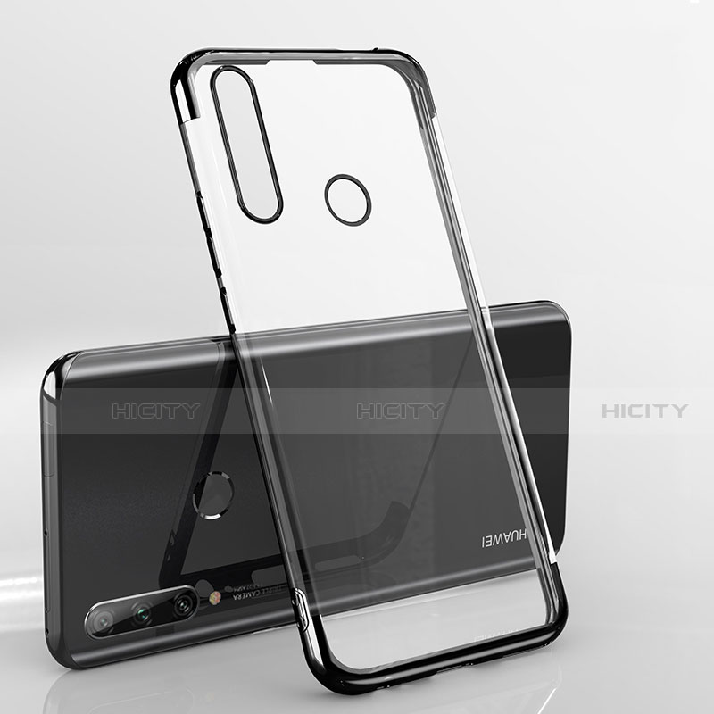 Silikon Schutzhülle Ultra Dünn Flexible Tasche Durchsichtig Transparent H03 für Huawei Enjoy 10 Plus