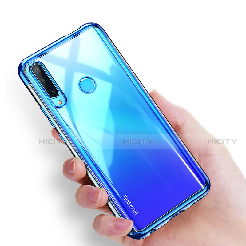 Silikon Schutzhülle Ultra Dünn Flexible Tasche Durchsichtig Transparent H03 für Huawei Enjoy 10 Plus