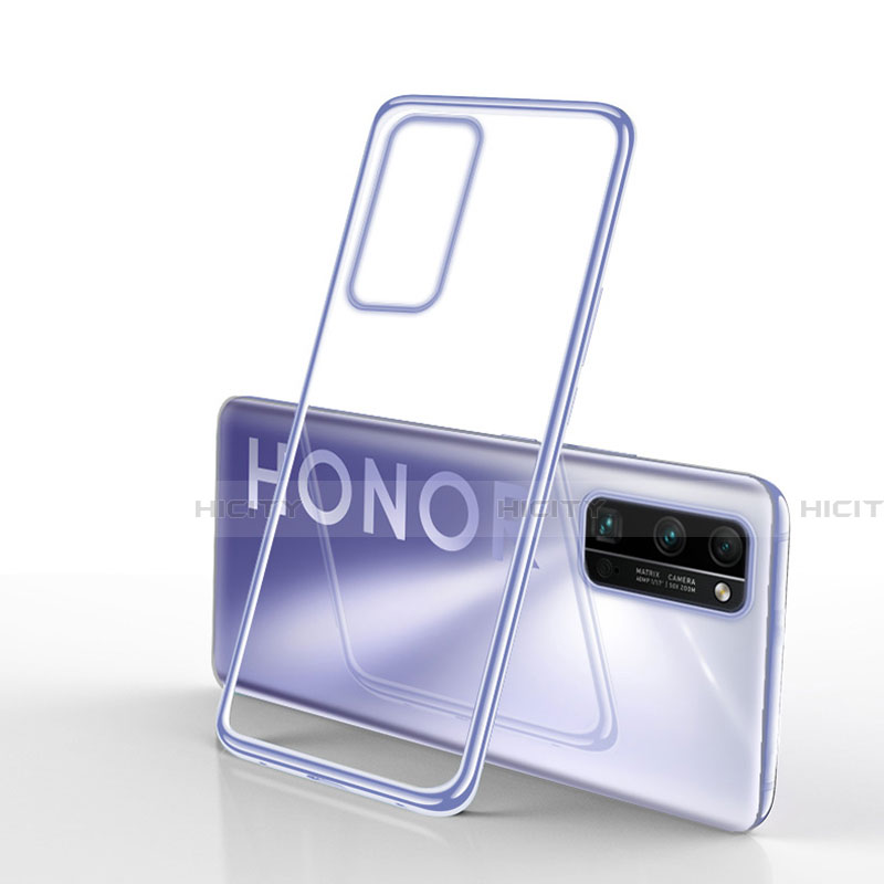 Silikon Schutzhülle Ultra Dünn Flexible Tasche Durchsichtig Transparent H03 für Huawei Honor 30 Pro