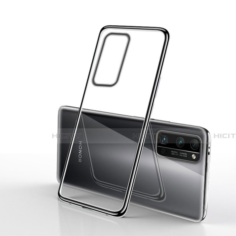 Silikon Schutzhülle Ultra Dünn Flexible Tasche Durchsichtig Transparent H03 für Huawei Honor 30 Pro