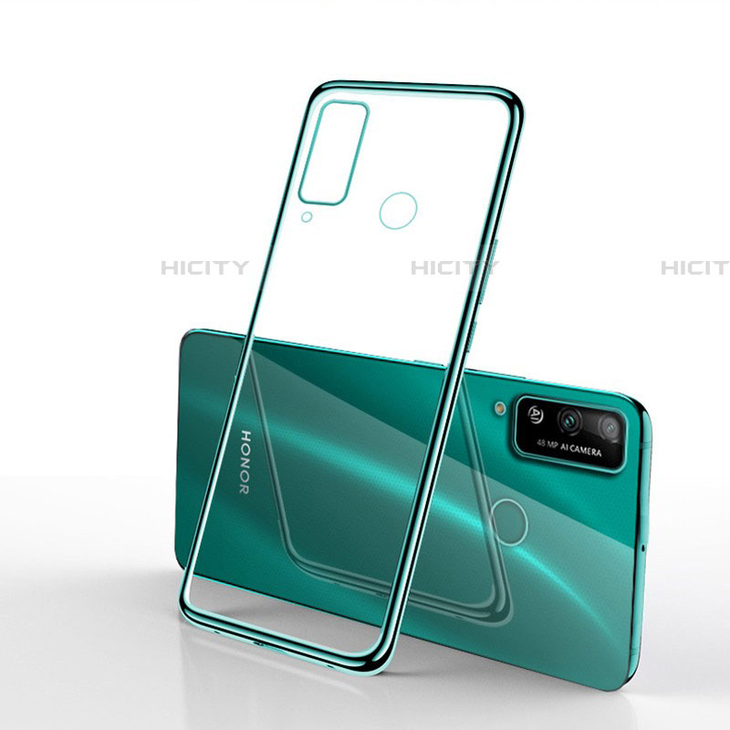 Silikon Schutzhülle Ultra Dünn Flexible Tasche Durchsichtig Transparent H03 für Huawei Honor Play4T groß