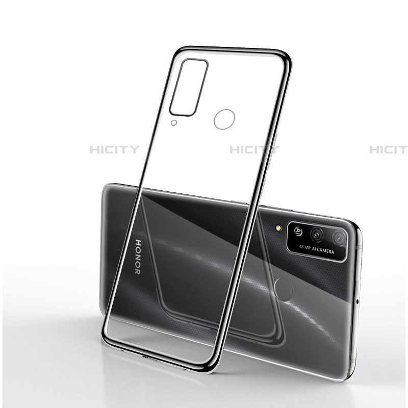 Silikon Schutzhülle Ultra Dünn Flexible Tasche Durchsichtig Transparent H03 für Huawei Honor Play4T groß