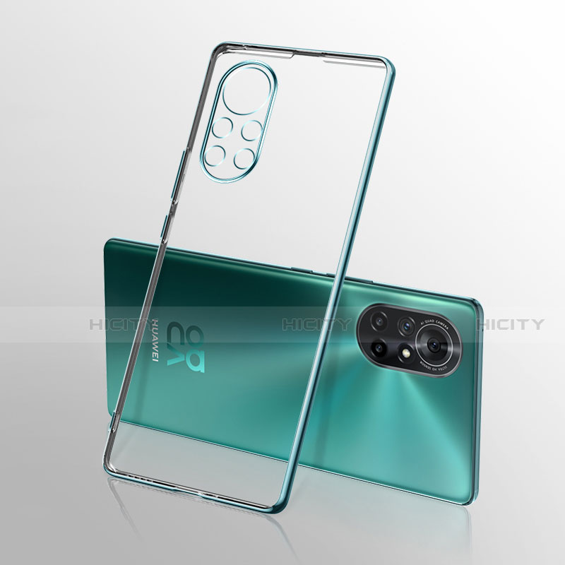 Silikon Schutzhülle Ultra Dünn Flexible Tasche Durchsichtig Transparent H03 für Huawei Nova 8 5G groß