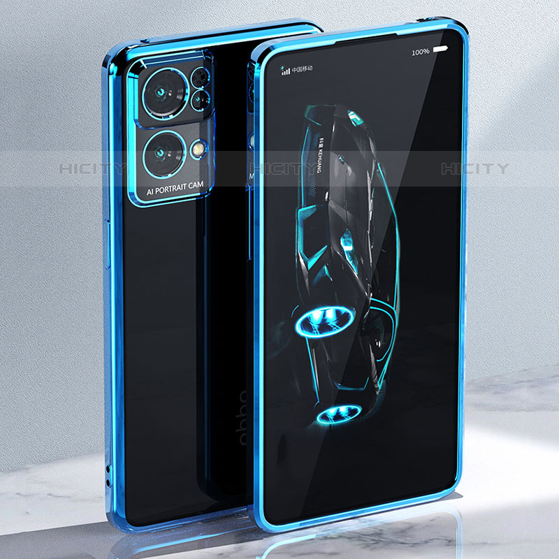 Silikon Schutzhülle Ultra Dünn Flexible Tasche Durchsichtig Transparent H03 für Oppo Reno7 Pro 5G