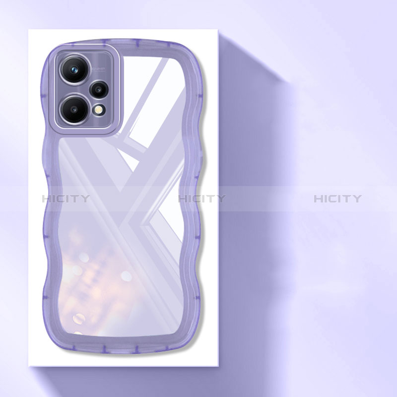 Silikon Schutzhülle Ultra Dünn Flexible Tasche Durchsichtig Transparent H03 für Realme 9 4G