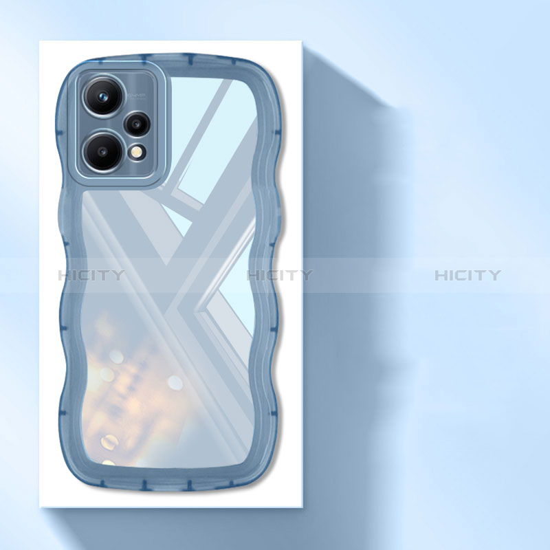 Silikon Schutzhülle Ultra Dünn Flexible Tasche Durchsichtig Transparent H03 für Realme 9 Pro 5G