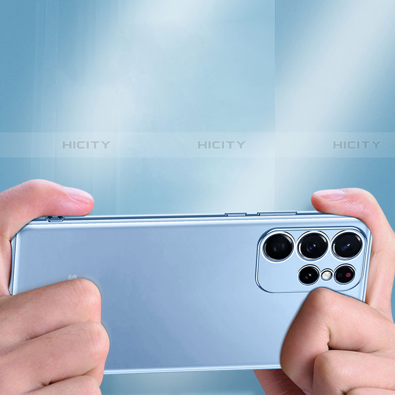 Silikon Schutzhülle Ultra Dünn Flexible Tasche Durchsichtig Transparent H03 für Samsung Galaxy S21 Ultra 5G