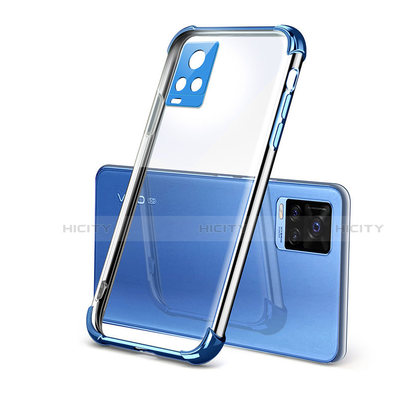 Silikon Schutzhülle Ultra Dünn Flexible Tasche Durchsichtig Transparent H03 für Vivo V20 Pro 5G