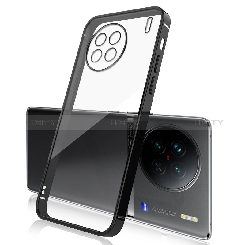 Silikon Schutzhülle Ultra Dünn Flexible Tasche Durchsichtig Transparent H03 für Vivo X90 5G
