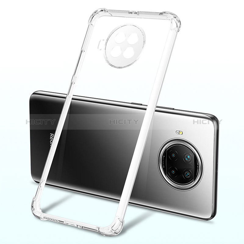 Silikon Schutzhülle Ultra Dünn Flexible Tasche Durchsichtig Transparent H03 für Xiaomi Mi 10i 5G groß