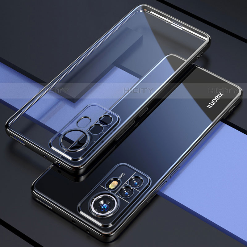 Silikon Schutzhülle Ultra Dünn Flexible Tasche Durchsichtig Transparent H03 für Xiaomi Mi 12S Pro 5G