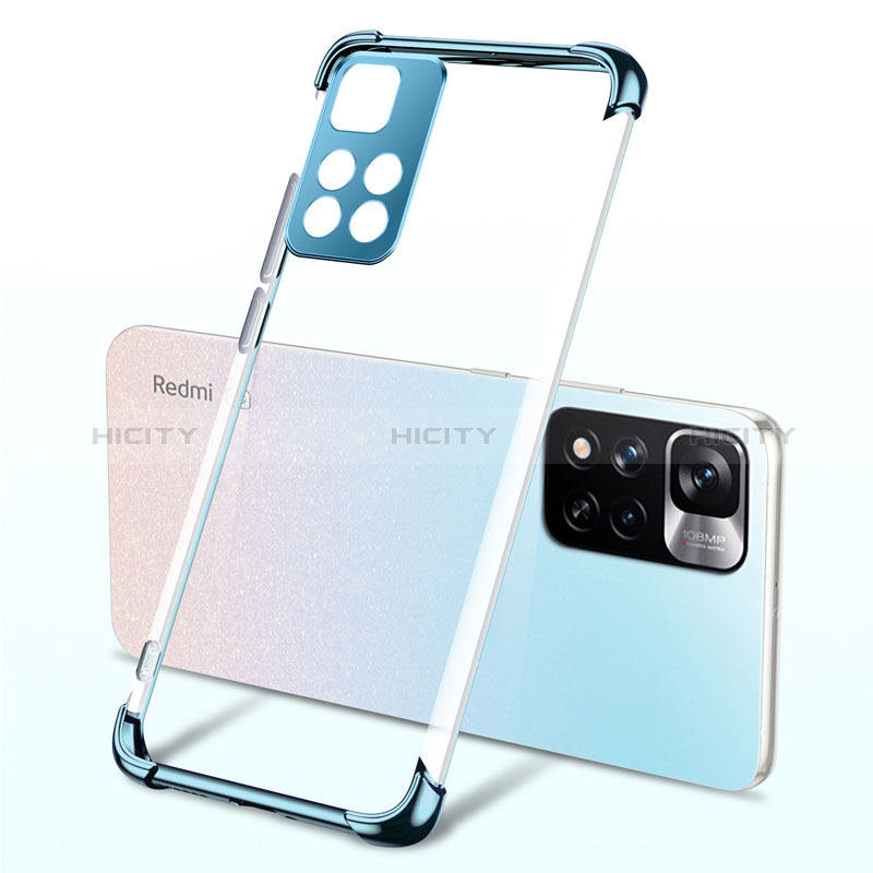 Silikon Schutzhülle Ultra Dünn Flexible Tasche Durchsichtig Transparent H03 für Xiaomi Redmi Note 11 Pro+ Plus 5G groß