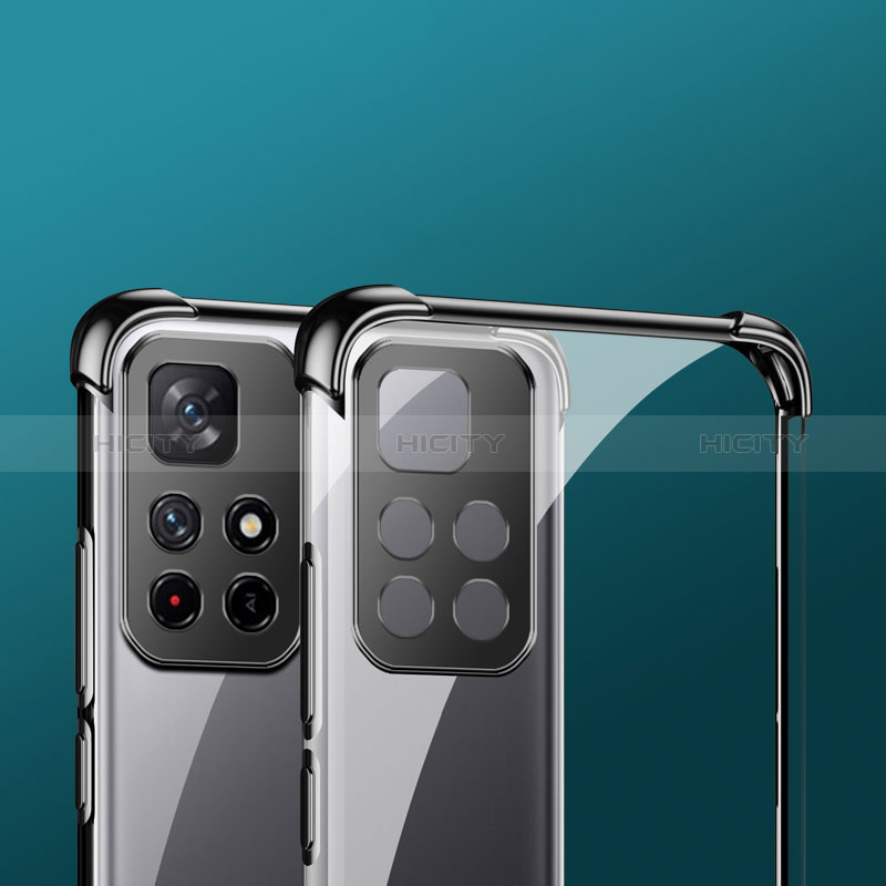 Silikon Schutzhülle Ultra Dünn Flexible Tasche Durchsichtig Transparent H03 für Xiaomi Redmi Note 11S 5G