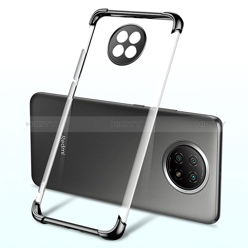 Silikon Schutzhülle Ultra Dünn Flexible Tasche Durchsichtig Transparent H03 für Xiaomi Redmi Note 9T 5G
