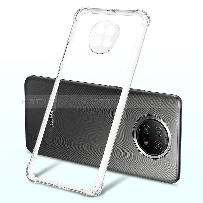 Silikon Schutzhülle Ultra Dünn Flexible Tasche Durchsichtig Transparent H03 für Xiaomi Redmi Note 9T 5G