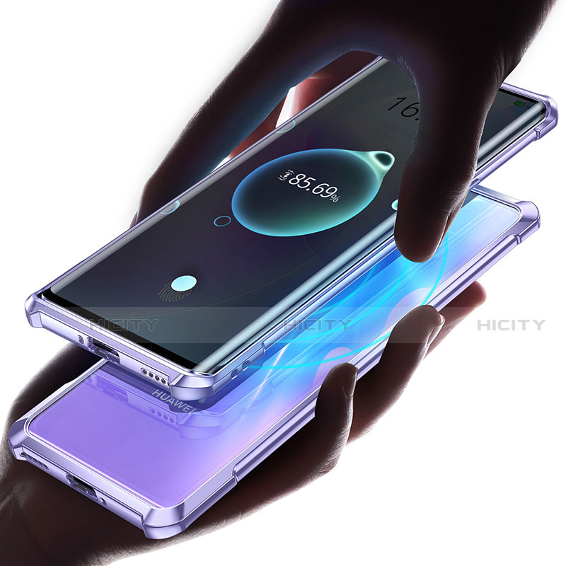 Silikon Schutzhülle Ultra Dünn Flexible Tasche Durchsichtig Transparent H04 für Huawei Nova 8 5G