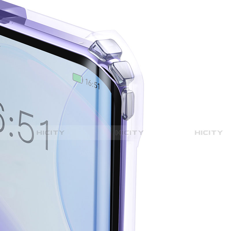 Silikon Schutzhülle Ultra Dünn Flexible Tasche Durchsichtig Transparent H04 für Huawei Nova 8 Pro 5G