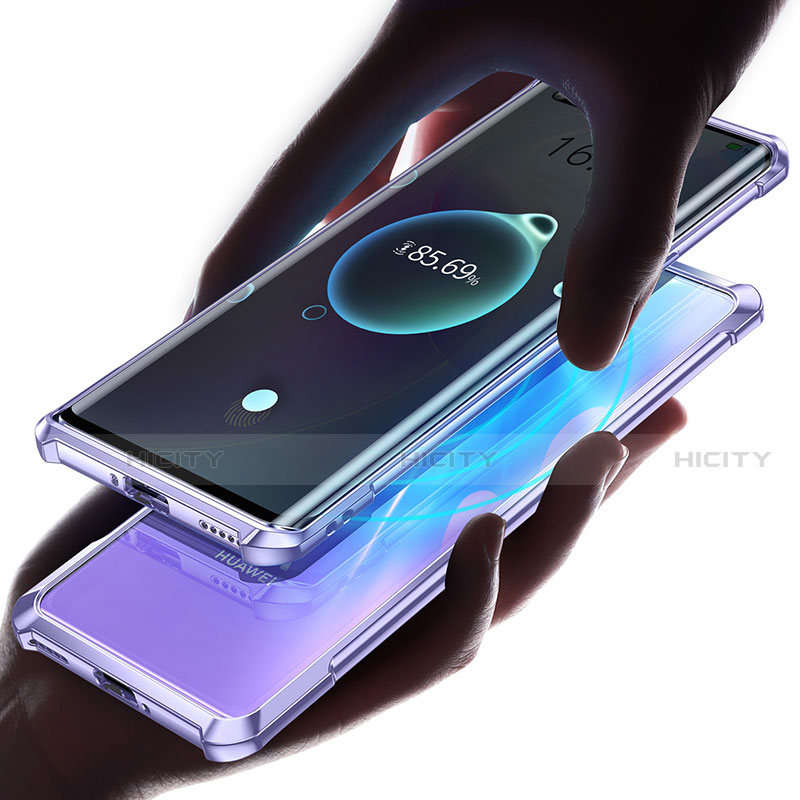 Silikon Schutzhülle Ultra Dünn Flexible Tasche Durchsichtig Transparent H04 für Huawei Nova 8 Pro 5G