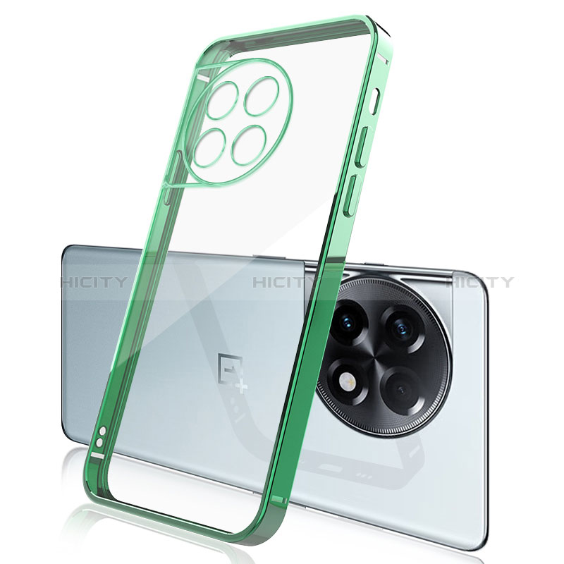 Silikon Schutzhülle Ultra Dünn Flexible Tasche Durchsichtig Transparent H04 für OnePlus 11R 5G