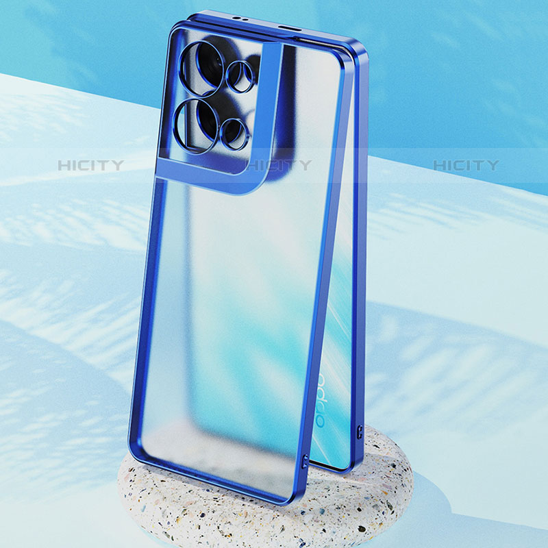 Silikon Schutzhülle Ultra Dünn Flexible Tasche Durchsichtig Transparent H04 für Oppo Reno8 Pro+ Plus 5G groß