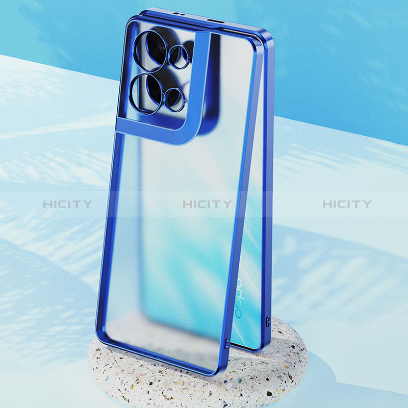 Silikon Schutzhülle Ultra Dünn Flexible Tasche Durchsichtig Transparent H04 für Oppo Reno9 Pro+ Plus 5G