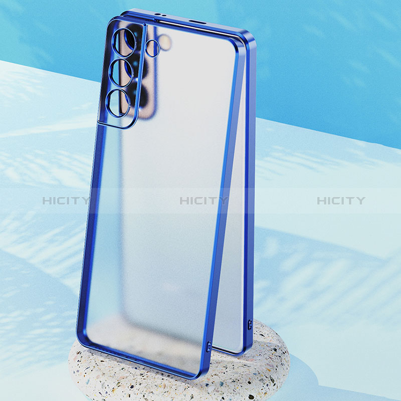 Silikon Schutzhülle Ultra Dünn Flexible Tasche Durchsichtig Transparent H04 für Samsung Galaxy S25 5G