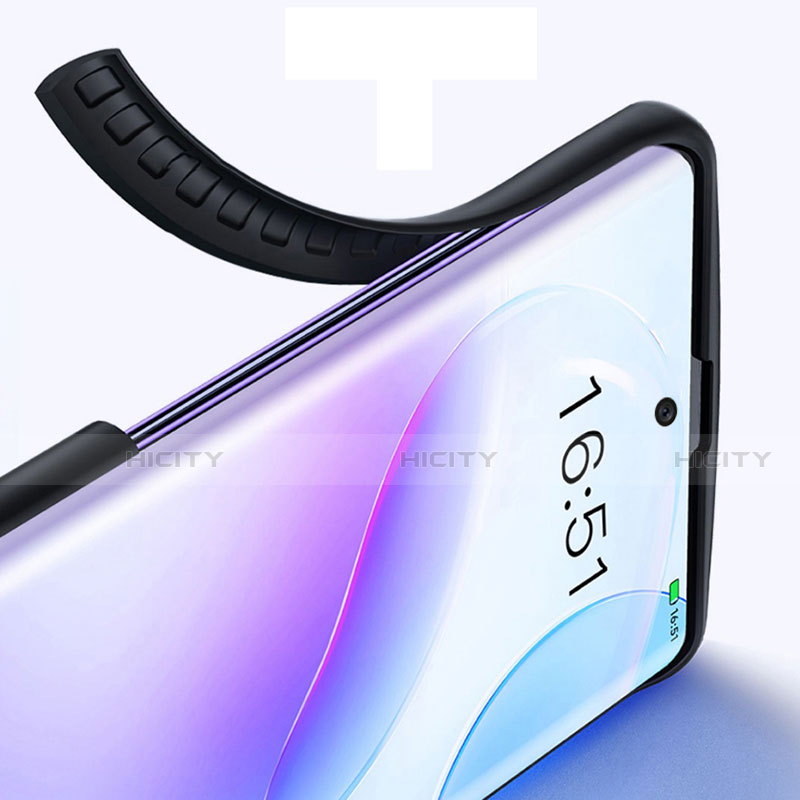Silikon Schutzhülle Ultra Dünn Flexible Tasche Durchsichtig Transparent H05 für Huawei Nova 8 5G groß