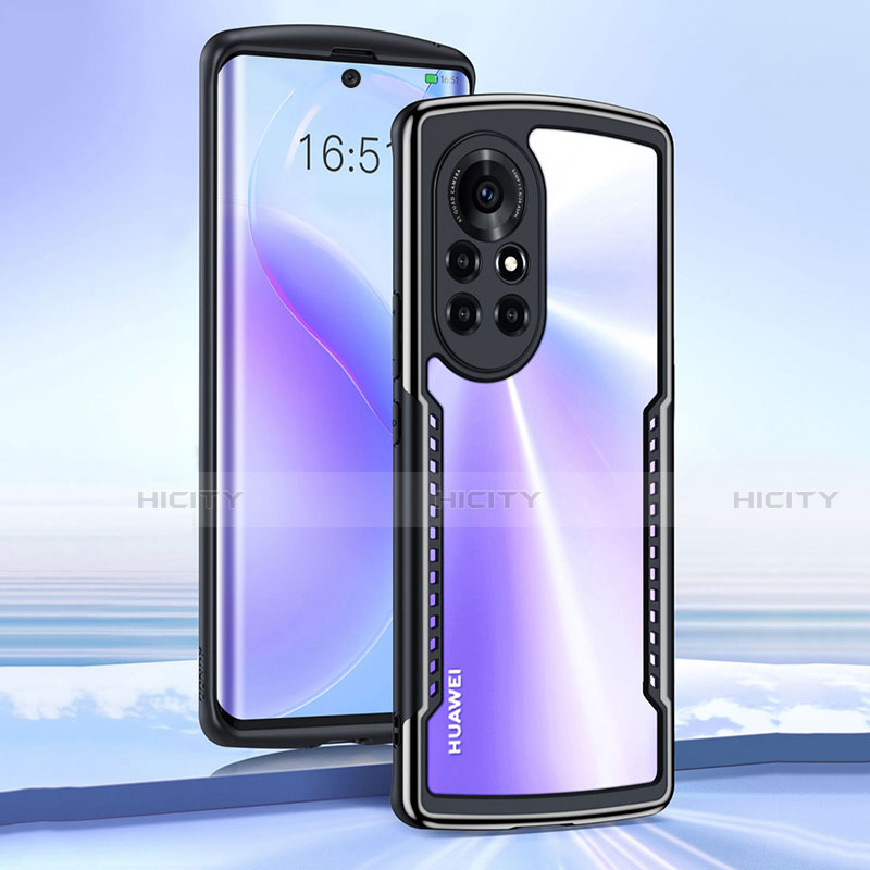 Silikon Schutzhülle Ultra Dünn Flexible Tasche Durchsichtig Transparent H05 für Huawei Nova 8 5G