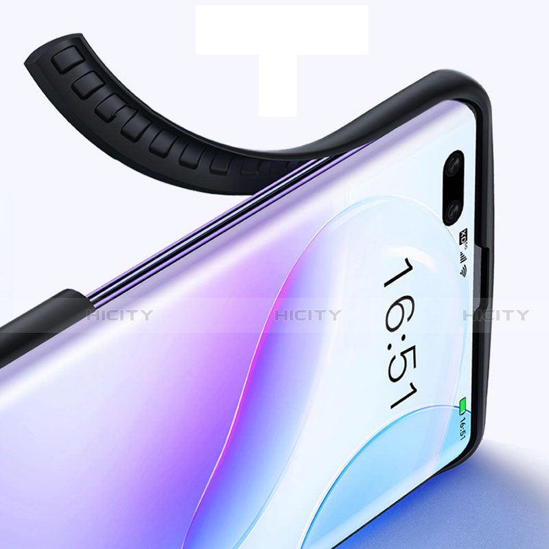 Silikon Schutzhülle Ultra Dünn Flexible Tasche Durchsichtig Transparent H05 für Huawei Nova 8 Pro 5G