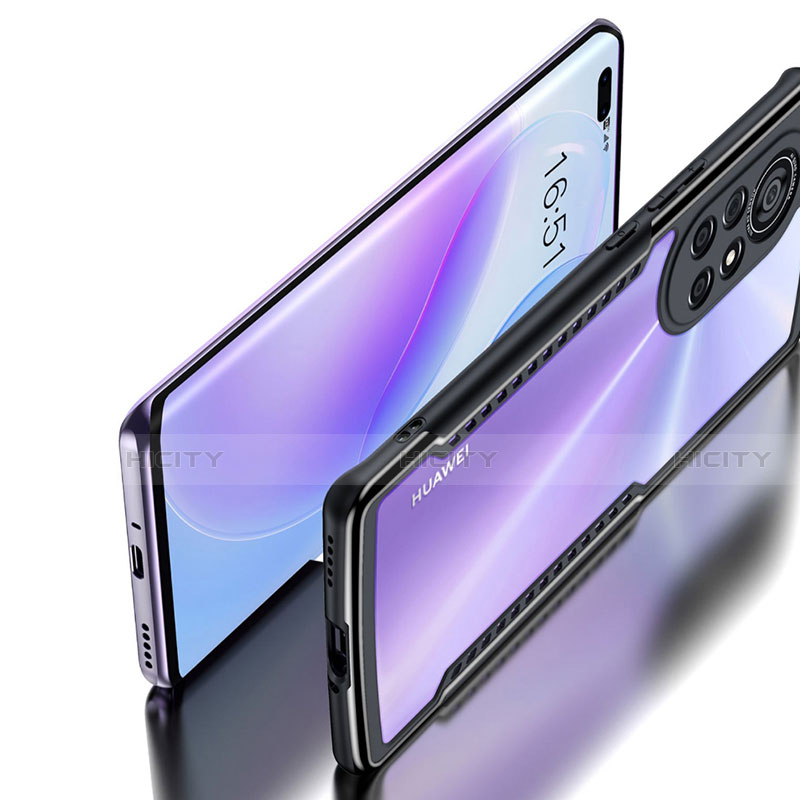 Silikon Schutzhülle Ultra Dünn Flexible Tasche Durchsichtig Transparent H05 für Huawei Nova 8 Pro 5G