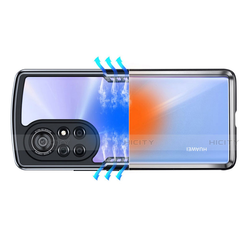 Silikon Schutzhülle Ultra Dünn Flexible Tasche Durchsichtig Transparent H05 für Huawei Nova 8 Pro 5G