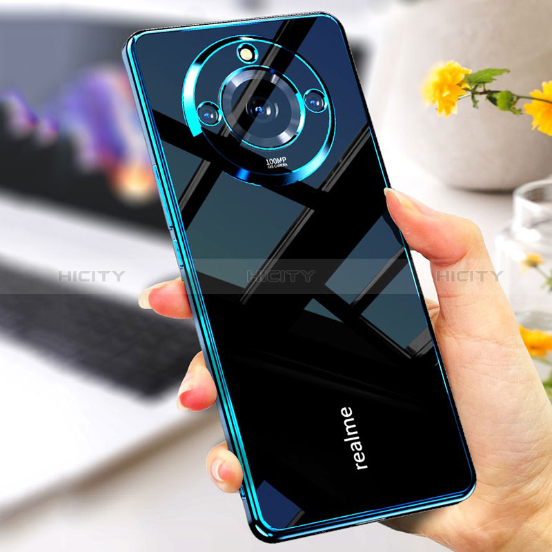 Silikon Schutzhülle Ultra Dünn Flexible Tasche Durchsichtig Transparent H05 für Realme 11 Pro 5G