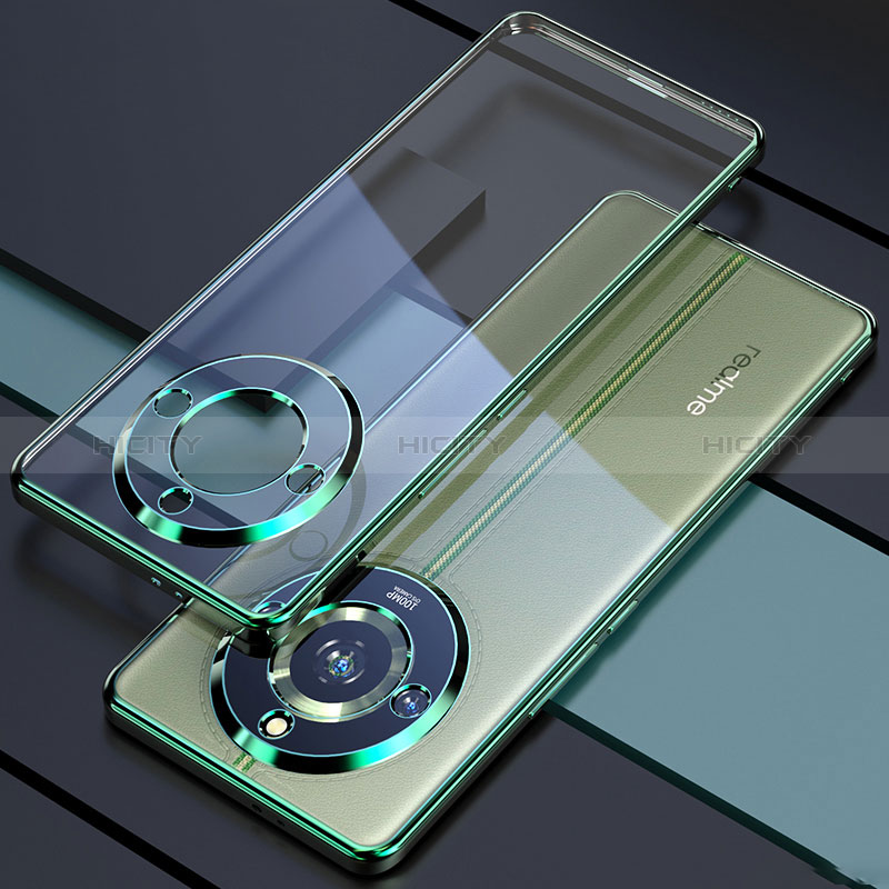 Silikon Schutzhülle Ultra Dünn Flexible Tasche Durchsichtig Transparent H05 für Realme 11 Pro 5G