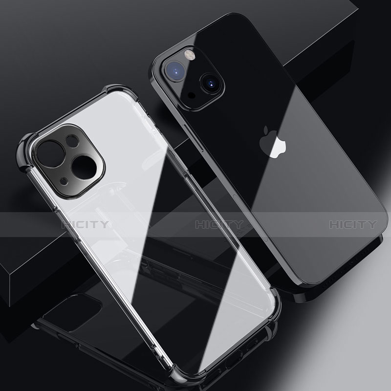 Silikon Schutzhülle Ultra Dünn Flexible Tasche Durchsichtig Transparent H06 für Apple iPhone 13