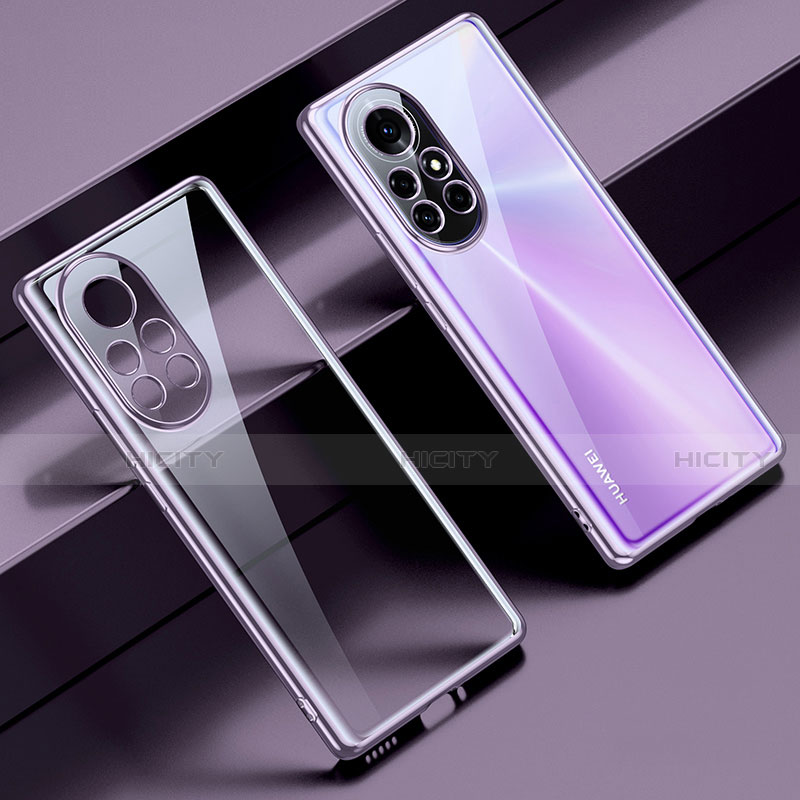 Silikon Schutzhülle Ultra Dünn Flexible Tasche Durchsichtig Transparent H06 für Huawei Nova 8 Pro 5G