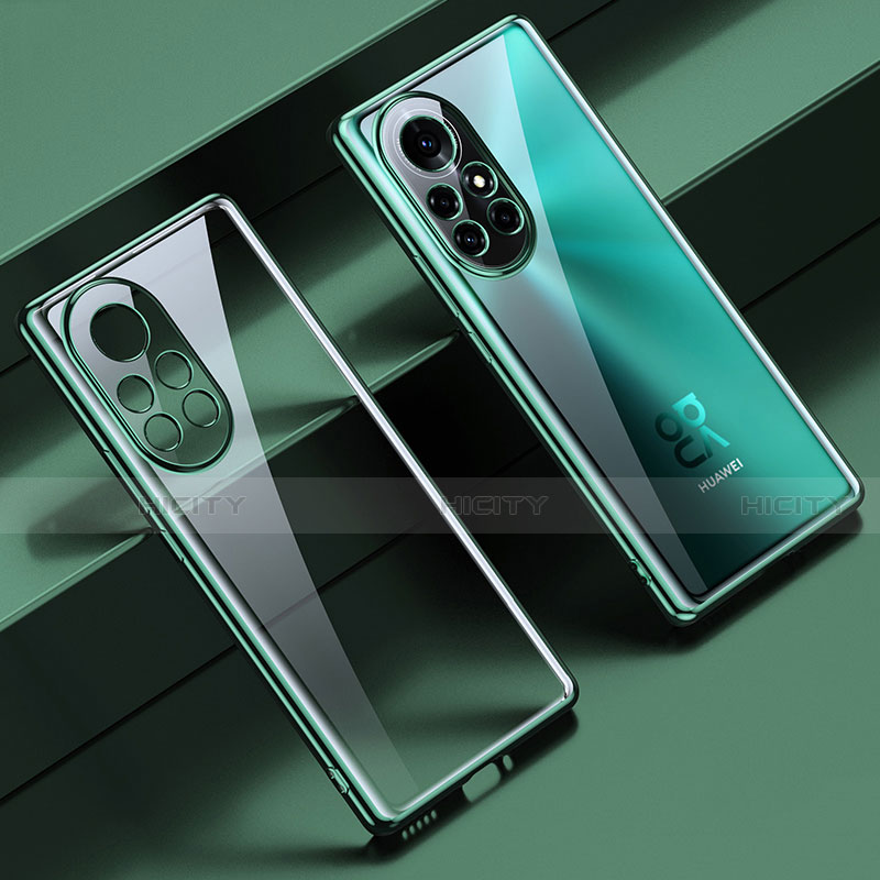 Silikon Schutzhülle Ultra Dünn Flexible Tasche Durchsichtig Transparent H06 für Huawei Nova 8 Pro 5G